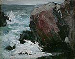 Big Rock and Sea